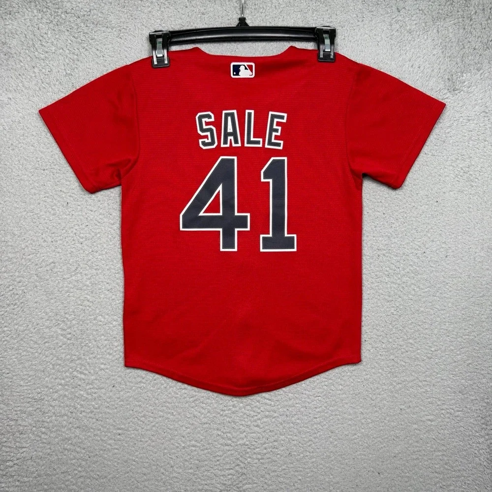 Kids Nike Boston Red Sox Chris Sale‎ MLB Jersey